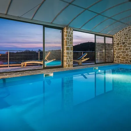 Holiday home Schoene Steinvilla Divino Mit Pool Und Ausblick *