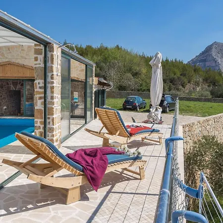 Holiday home Schoene Steinvilla Divino Mit Pool Und Ausblick *