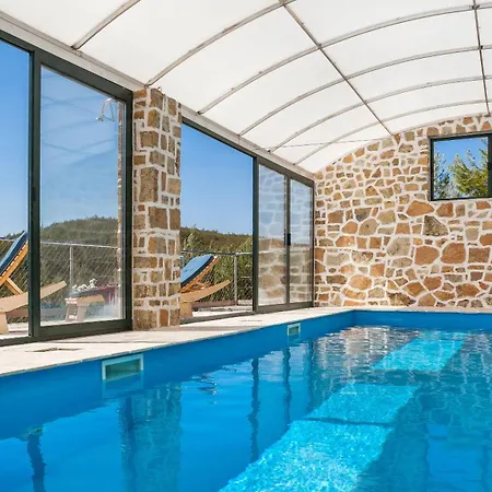 Holiday home Schoene Steinvilla Divino Mit Pool Und Ausblick *